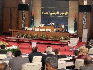 利比亚国民大会批准提前举行大选