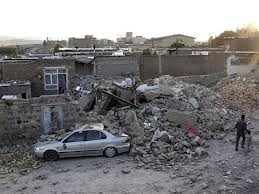 伊朗发生强烈地震，造成数百人死亡