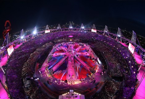第三十届夏季奥林匹克运动会圆满落幕