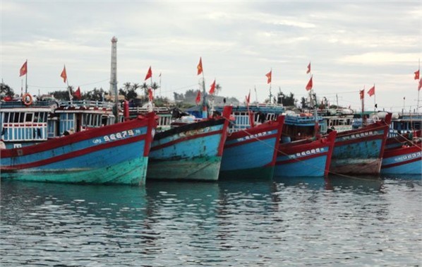 广治省打造黄沙渔场远海捕捞船队