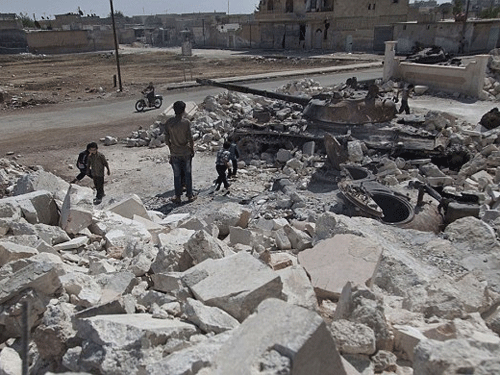 联合国安理会就叙利亚问题召开闭门会议