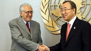 联合国承诺努力解决叙利亚危机