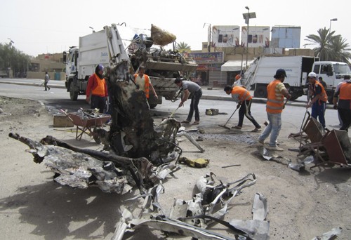 伊拉克首都巴格达暴力事件造成多人死亡