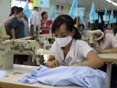 2012年东盟纺织品服装展在柬埔寨暹粒开幕