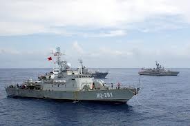 越南自主制造的新型炮艇交付海军