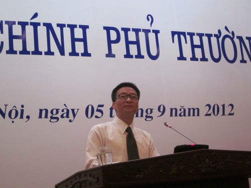越南政府总理批准2012-2015年医疗和克服环境污染国家目标计划