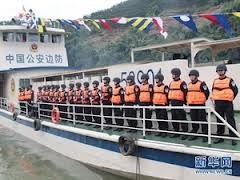 中国和老挝加强湄公河流域执法安全合作