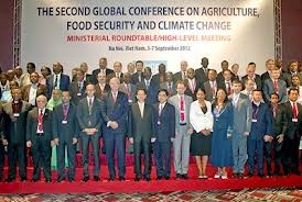 第二届全球农业、粮食安全与气候变化会议在河内开幕