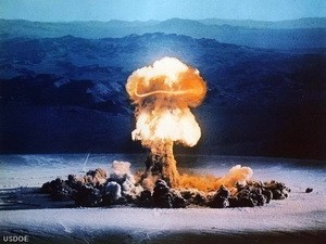 联合国大会呼吁禁止核试验