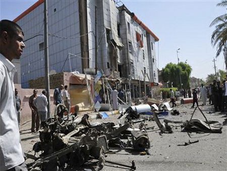 基地组织宣布对伊拉克系列爆炸和枪击事件负责