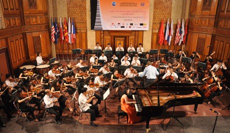 2012年河内第二次国际钢琴比赛结果揭晓