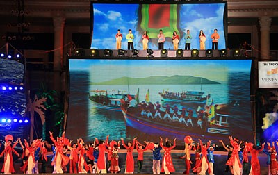 2013年芽庄海洋节将举行50多项精彩活动