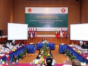 东盟社会福利与发展高官会议在河内举行