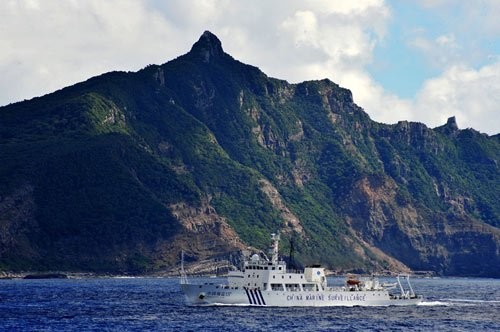 中日岛屿争端紧张升级