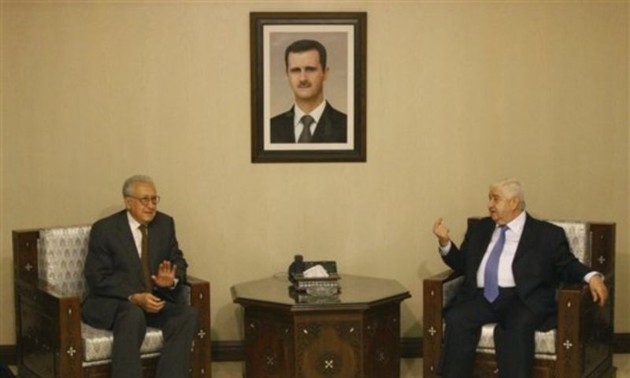 联合国－阿盟叙利亚危机联合特使访问叙利亚