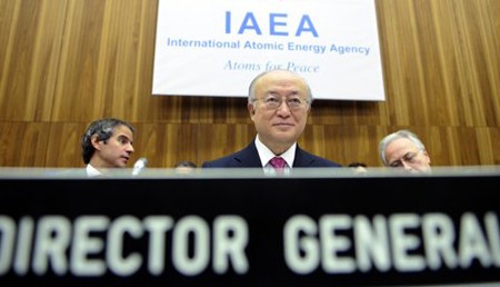 俄罗斯欢迎国际原子能机构通过有关伊朗核问题决议