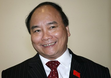 阮春福出席资源环境部党委批评和自我批评会议