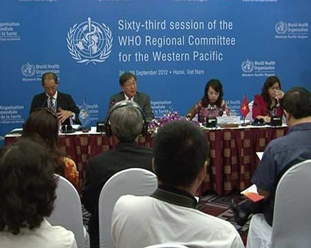 世界卫生组织西太平洋地区委员会第63届会议开幕