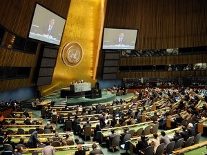 第67届联合国大会一般性辩论在纽约联合国总部开幕