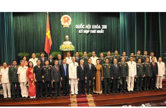 阮生雄出席国会国防安全委员会成立20周年纪念会