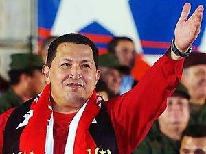 查韦斯再次当选委内瑞拉总统