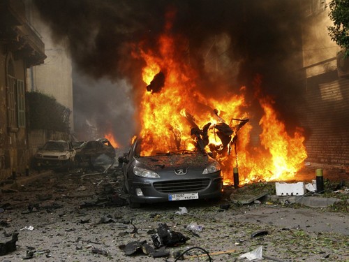 国际社会强烈谴责黎巴嫩汽车炸弹袭击事件
