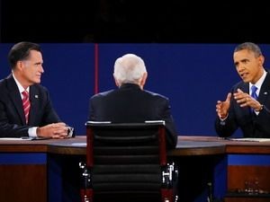 2012年美国大选：最后一场总统候选人电视辩论结束