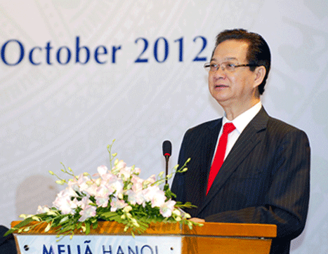 阮晋勇总理将出席在老挝召开的第九届亚欧首脑会议