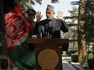阿富汗正式公布总统选举的投票日期