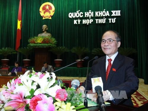 越南13届国会4次会议12日举行质询活动