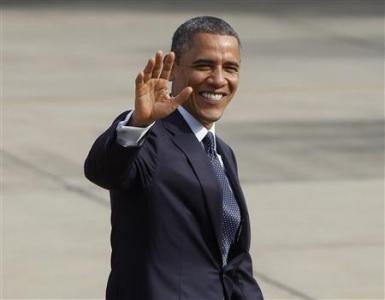 美国总统奥巴马即将访问亚洲四国