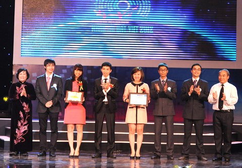第八届越南人才奖颁奖仪式举行