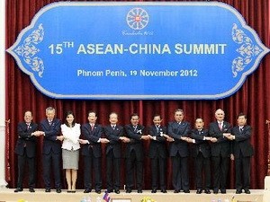 东盟和中国重申继续落实《东海各方行为宣言》