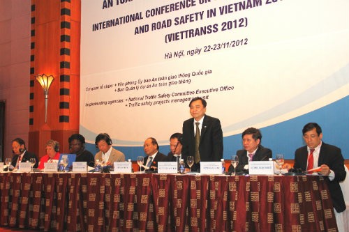 交通安全国际会议在越南举行
