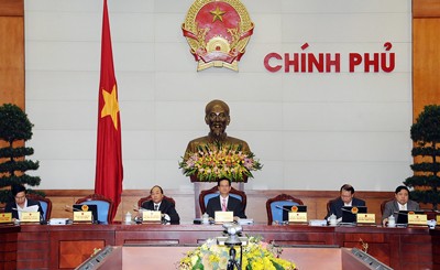 越南政府举行11月工作例会