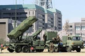日本部署拦截朝鲜导弹