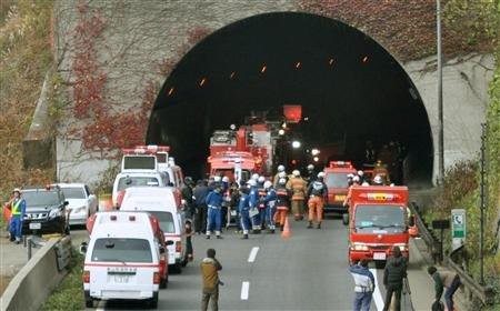 日本成立隧道塌方事故原因调查委员会