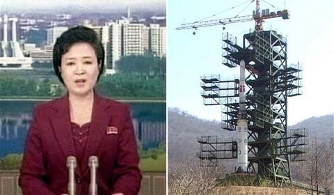 中国对朝鲜发射卫星表示关切