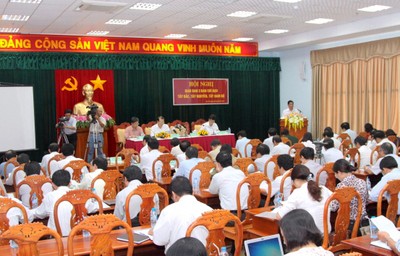 越南西北、西原和西南部三地指导委员会举行工作部署会议