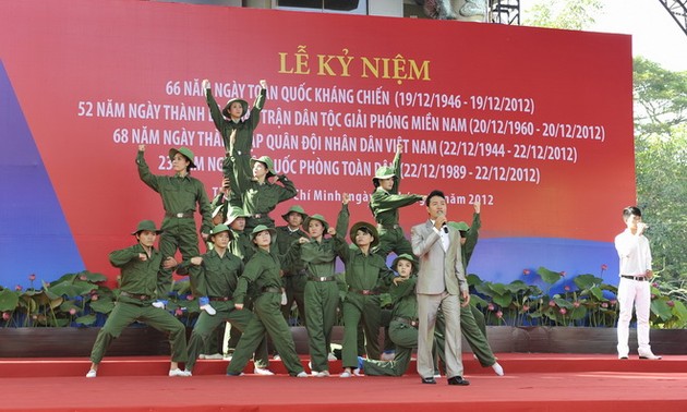 越南举行多项民族重大节日纪念活动