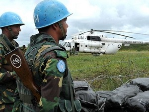 南苏丹击落一架联合国直升机