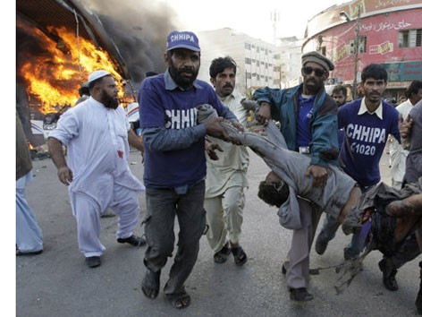 巴基斯坦被绑架安全部队被塔利班杀害