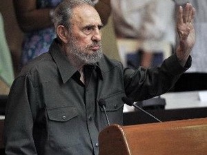 古巴纪念革命胜利54周年