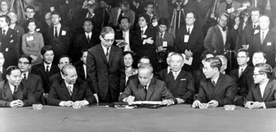 1973年《巴黎协定》是越南在三个阵线上的胜利