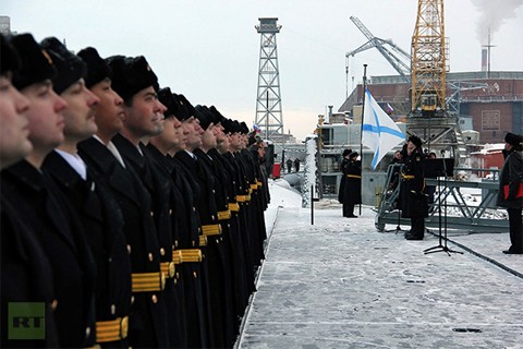 俄罗斯将加快海军现代化