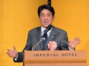 日本首相安倍晋三即将访问越南