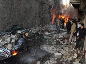 叙利亚接连发生三起爆炸袭击事件，导致50多人伤亡