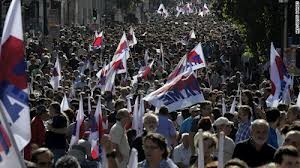 数千希腊民众举行反种族歧视游行