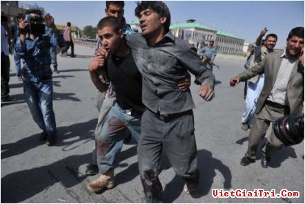 塔利班袭击阿富汗警察