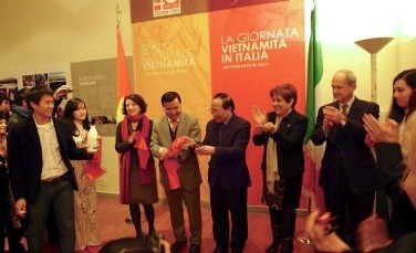越南与意大利联合举办两国建交40周年纪念仪式
